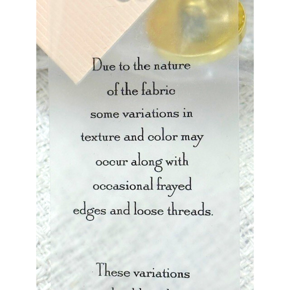 NANETTE LEPORE Frayed Tweed Texture GOLD & WHITE Jacket Blazer Sz LARGE NEW $138 - Picture 6 of 12